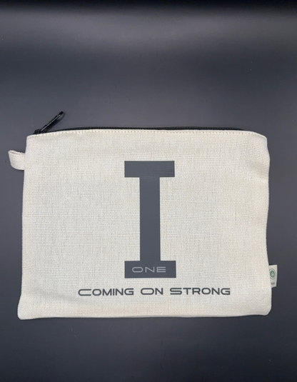 Hemp carry bag for a jump rope from Coming On Strong.